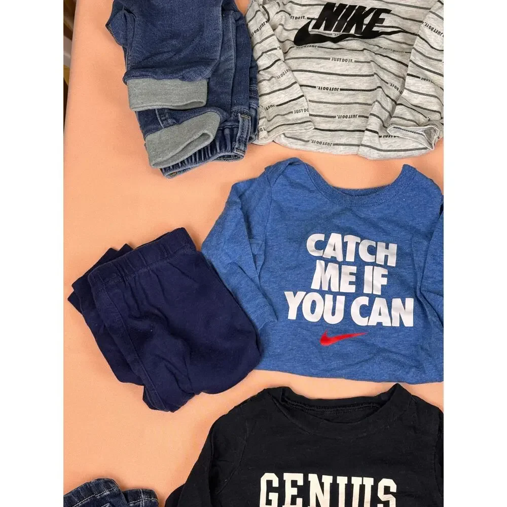 Boys 12M Fall/Winter Mix & Match Clothing Lot – 12 Pieces – #185